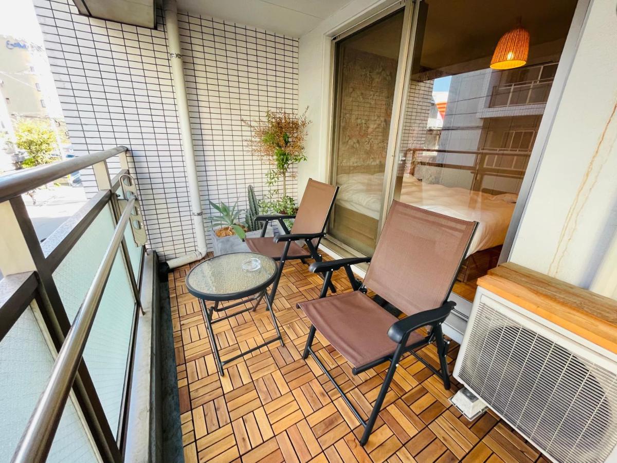 Airstar Haruyoshi X Cube Haruyoshi Patio - Apartment Stay Fukuoka  Exterior foto